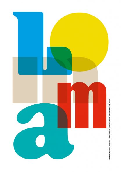 Lomma, Lomma poster