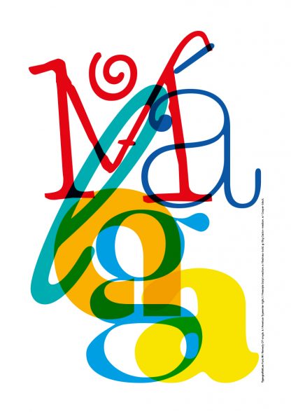 Malaga, Malaga poster