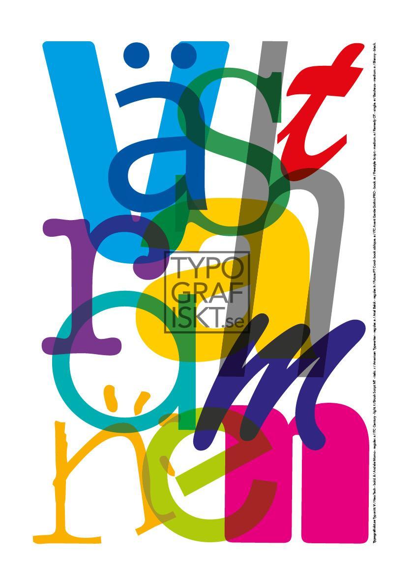 Västra hamnen, Poster, typografiskt.se